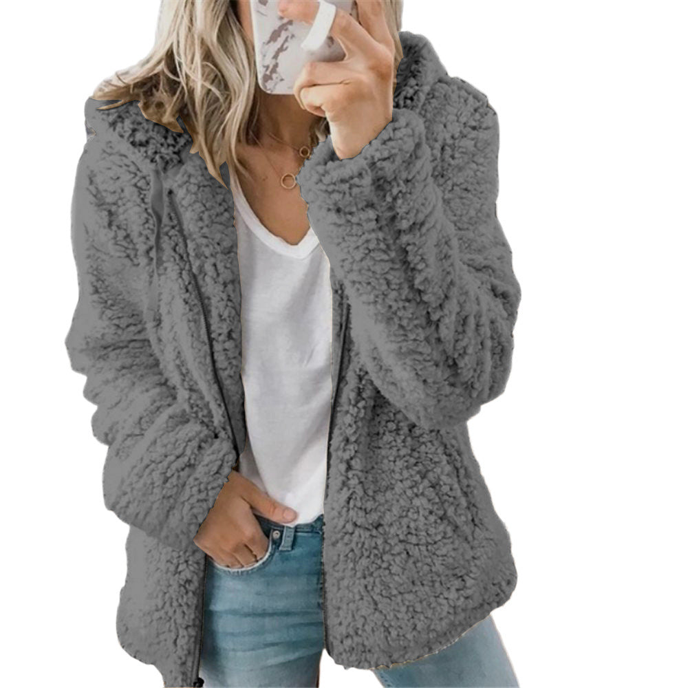 🔥LAST DAY 50% OFF🔥 Women's Hooded Wool Coat