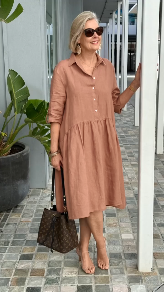 🎉🔥LAST DAY 50% OFF🔥 New Women's Cotton linen casual dress