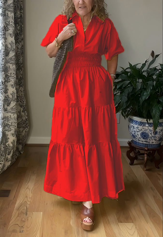 CLEARANCE SALE🔥The Somerset Maxi Dress