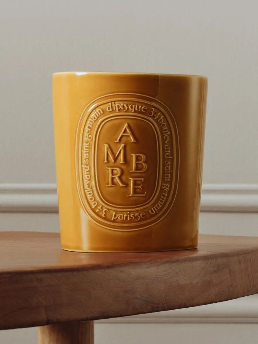 Ambre (Amber) - Scented Candle