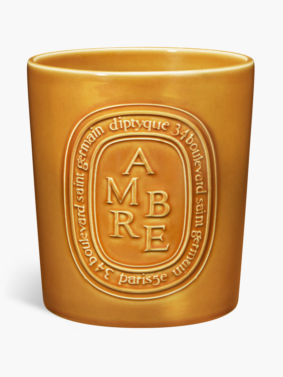 Ambre (Amber) - Scented Candle