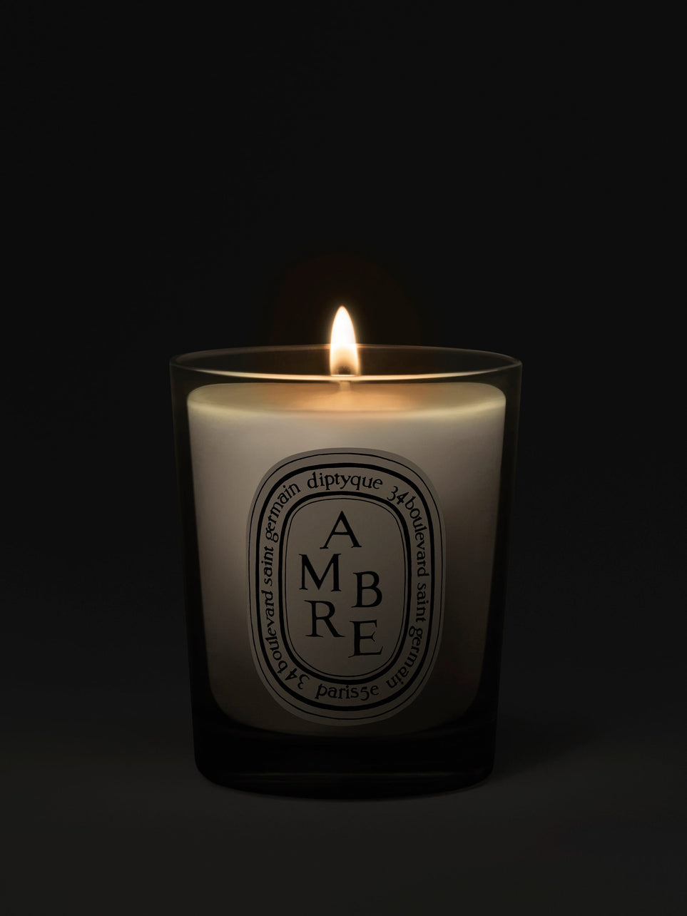 Ambre (Amber) - Scented Candle