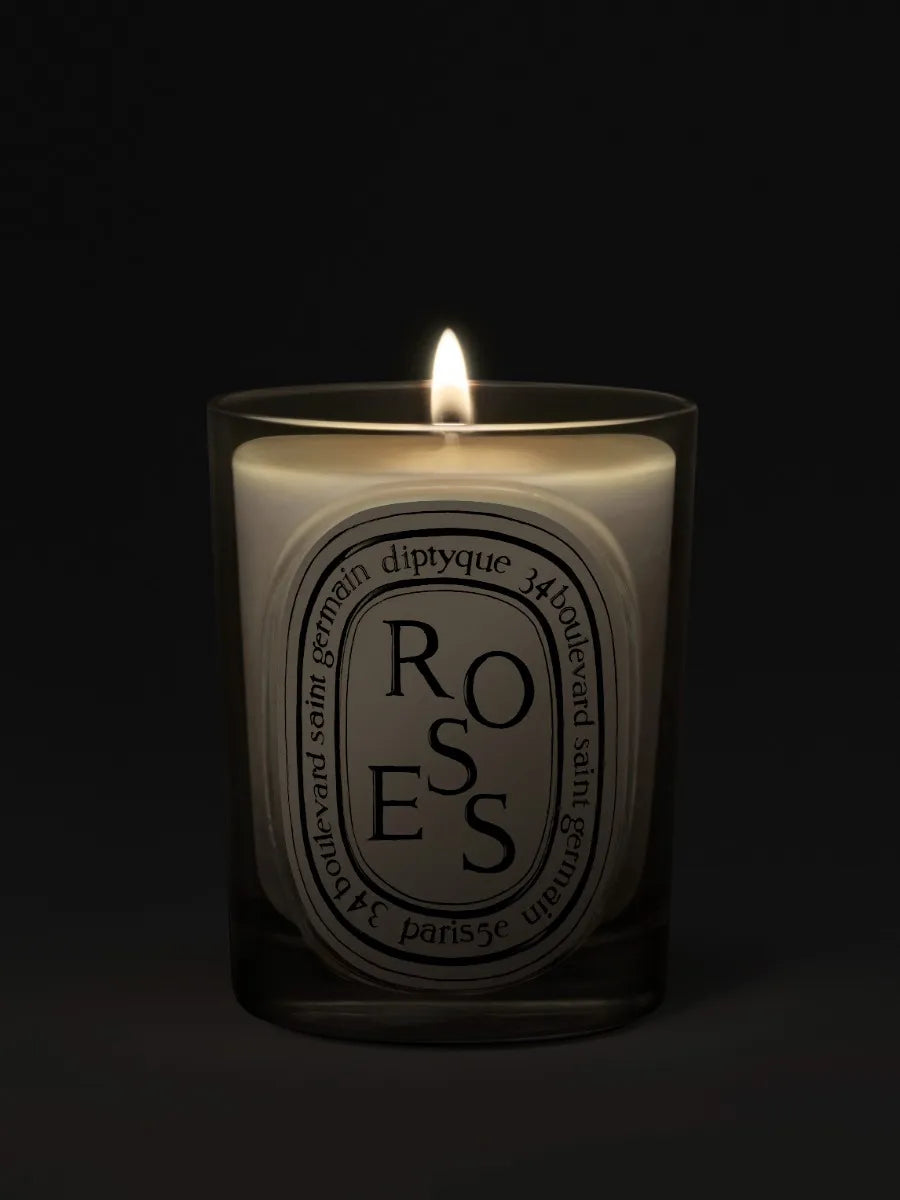 Roses - Scented Candle