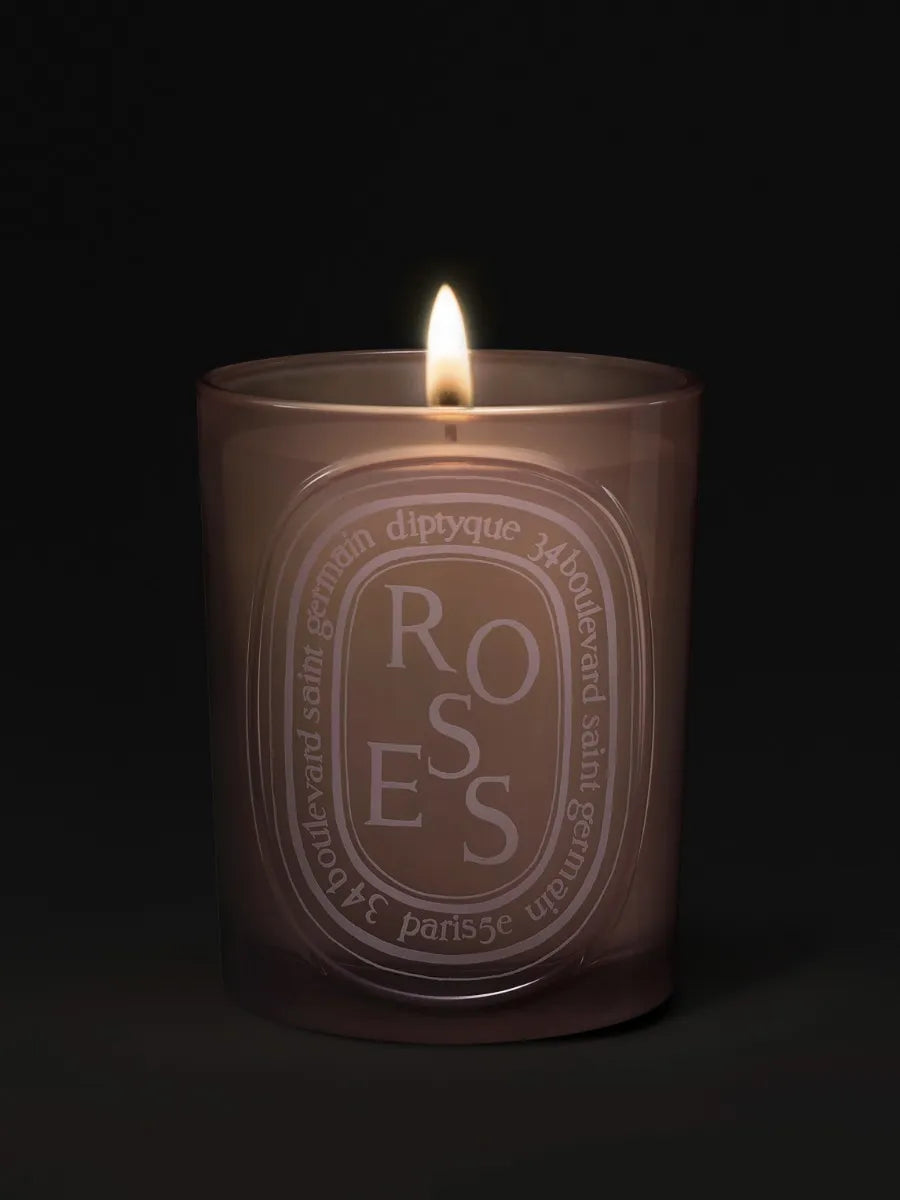 Roses - Scented Candle